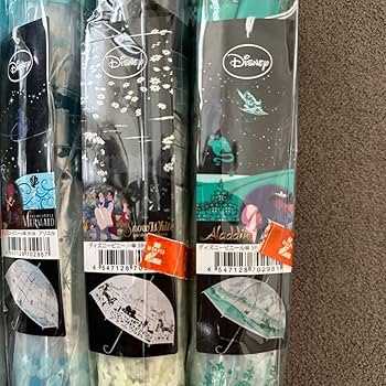 ディズニー　ビニール傘　5本セット interior-palette_427852